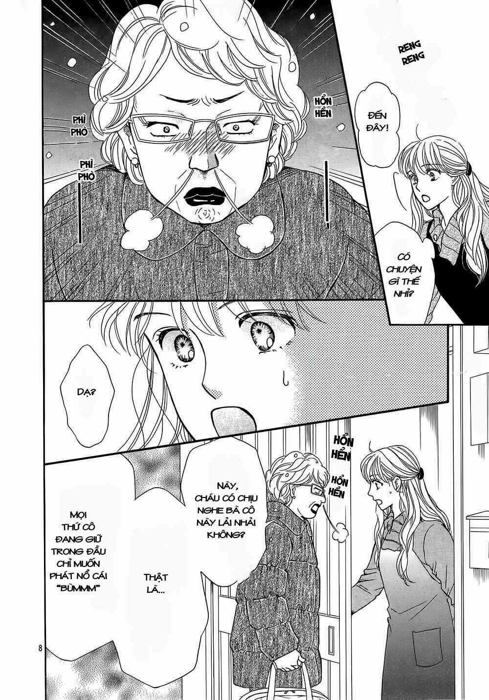 Sumika Sumire Chapter 16 trang 8