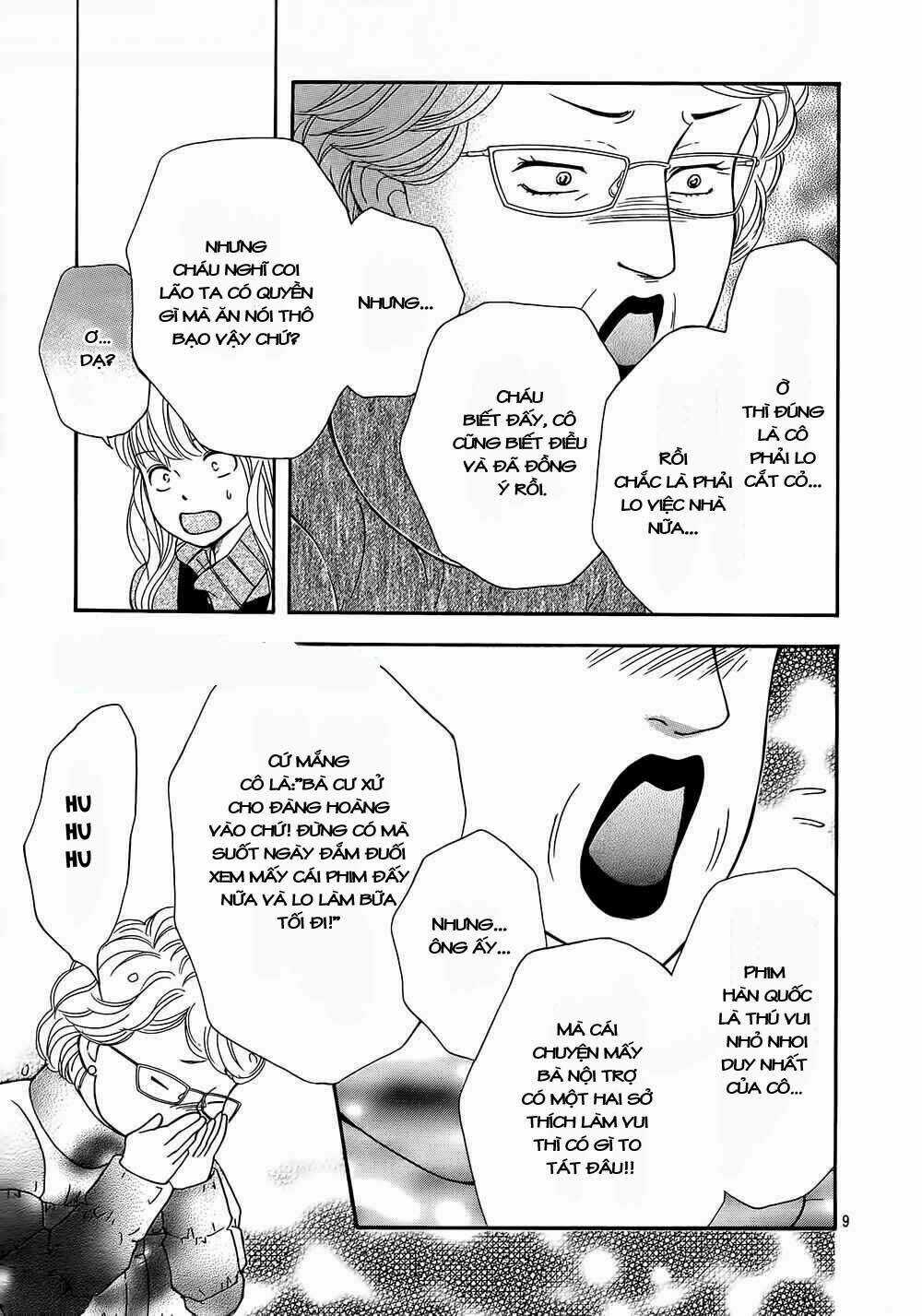 Sumika Sumire Chapter 16 trang 9