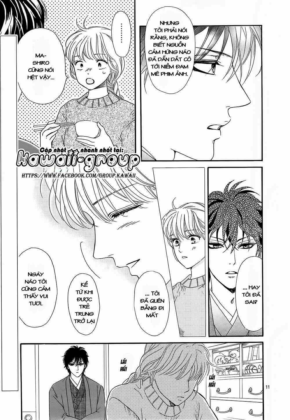 Sumika Sumire Chapter 17 trang 11