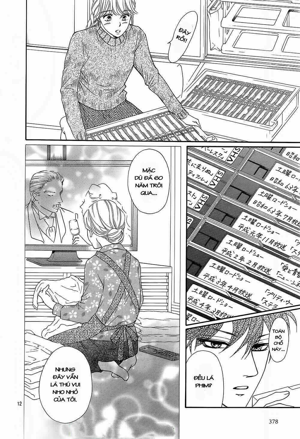 Sumika Sumire Chapter 17 trang 12