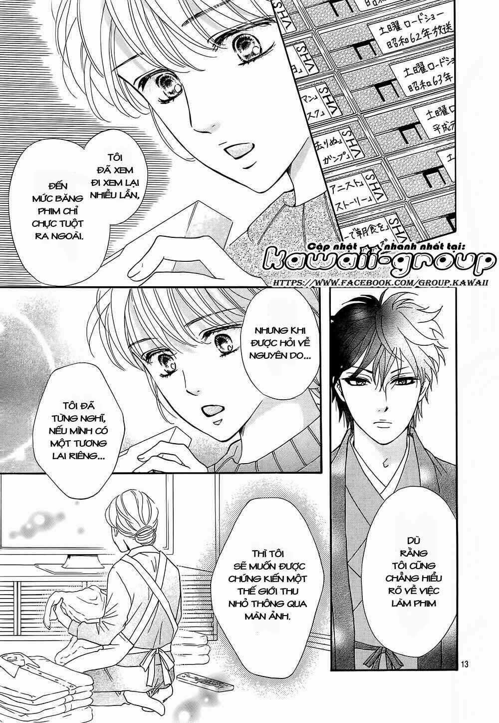 Sumika Sumire Chapter 17 trang 13