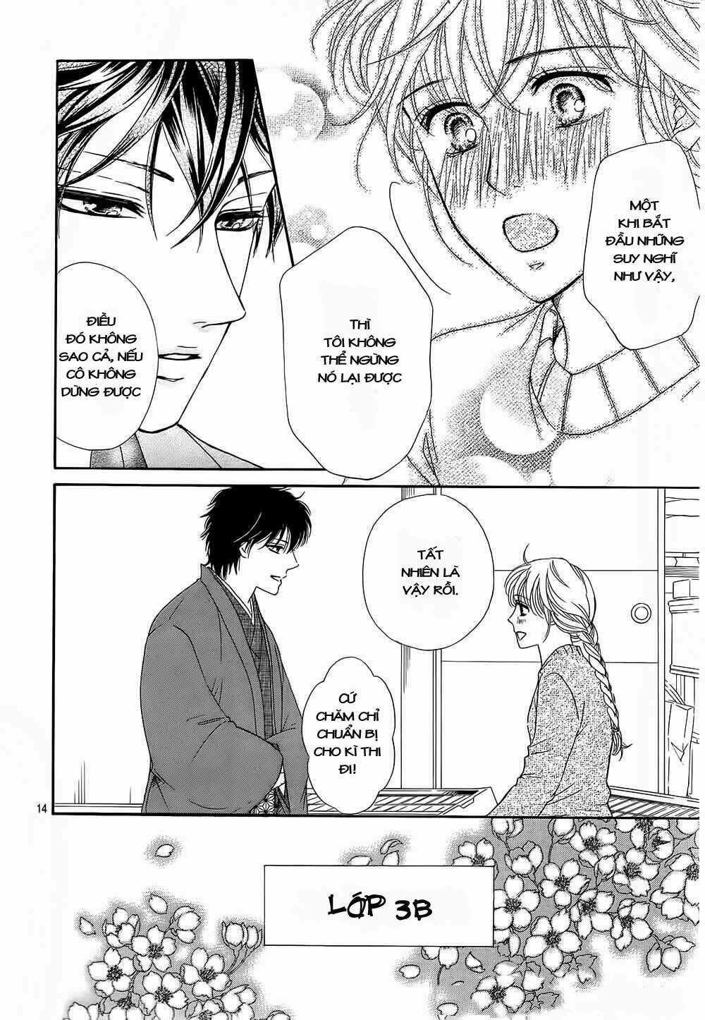 Sumika Sumire Chapter 17 trang 14