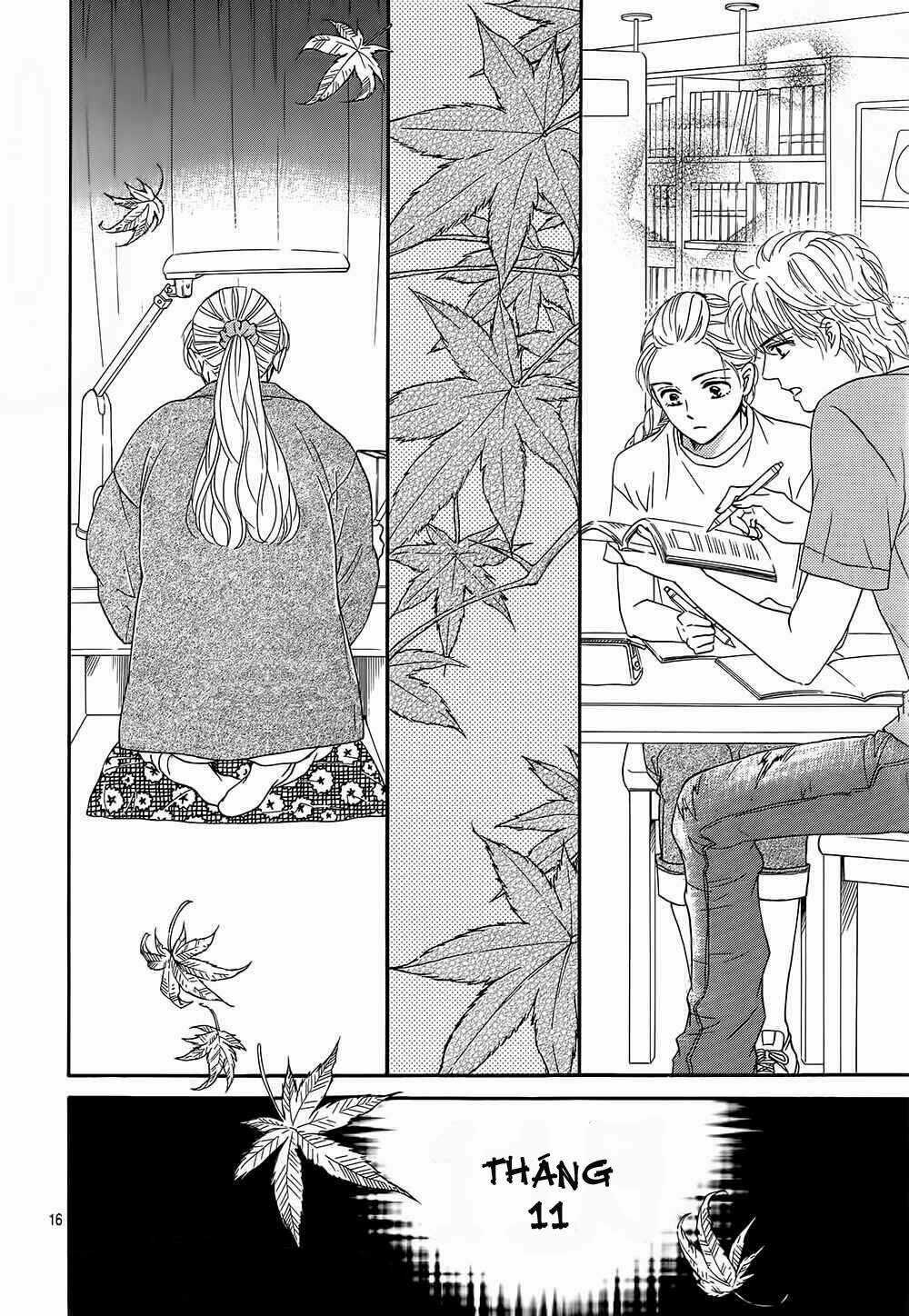 Sumika Sumire Chapter 17 trang 16