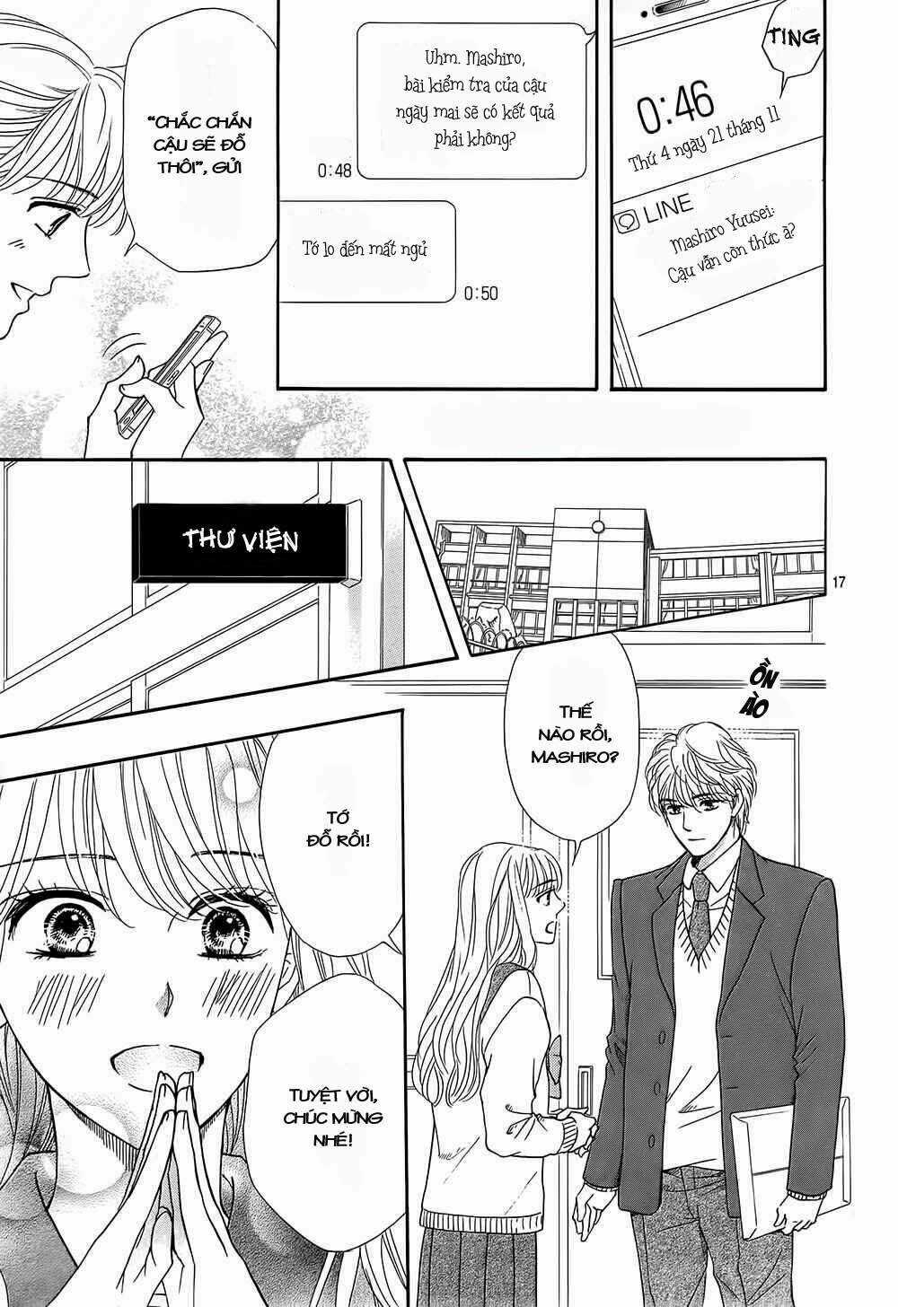 Sumika Sumire Chapter 17 trang 17