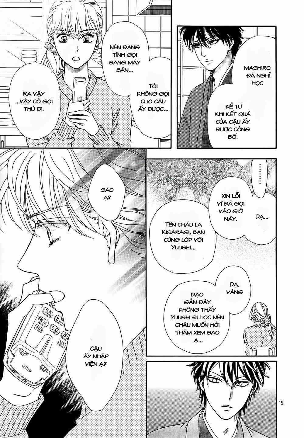 Sumika Sumire Chapter 17 trang 19