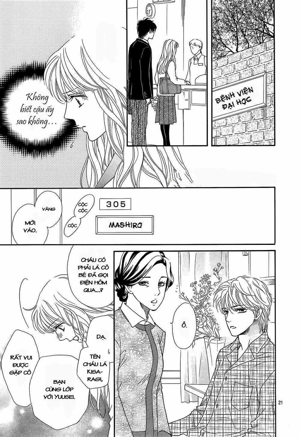 Sumika Sumire Chapter 17 trang 21