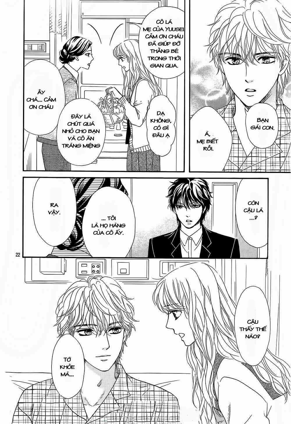 Sumika Sumire Chapter 17 trang 22