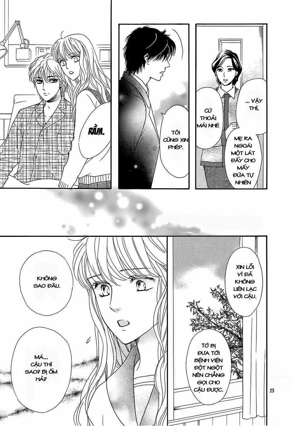 Sumika Sumire Chapter 17 trang 23