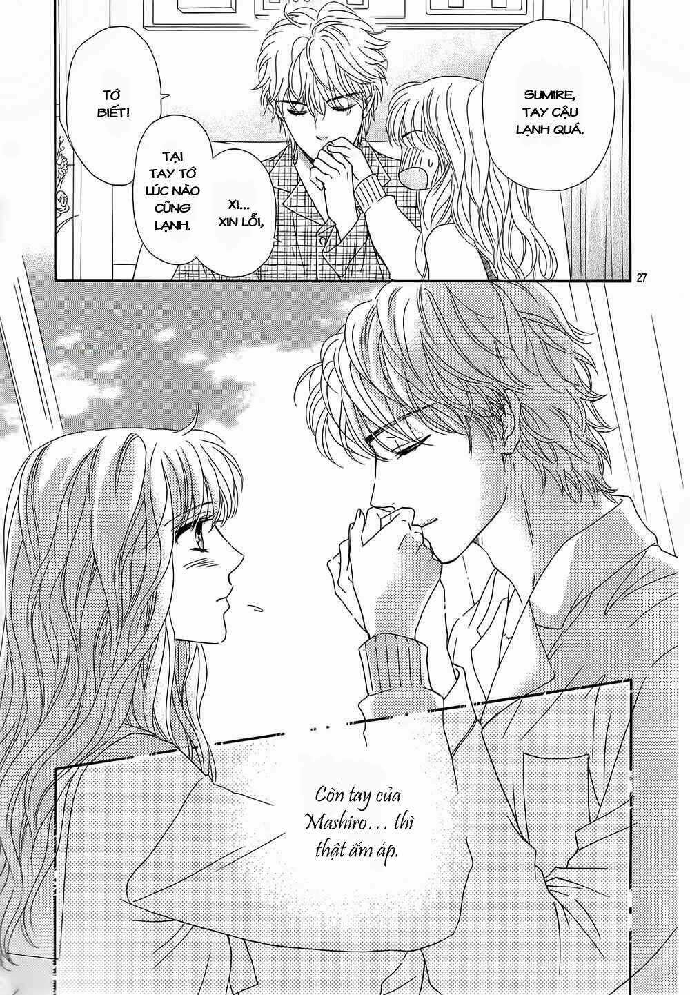 Sumika Sumire Chapter 17 trang 27