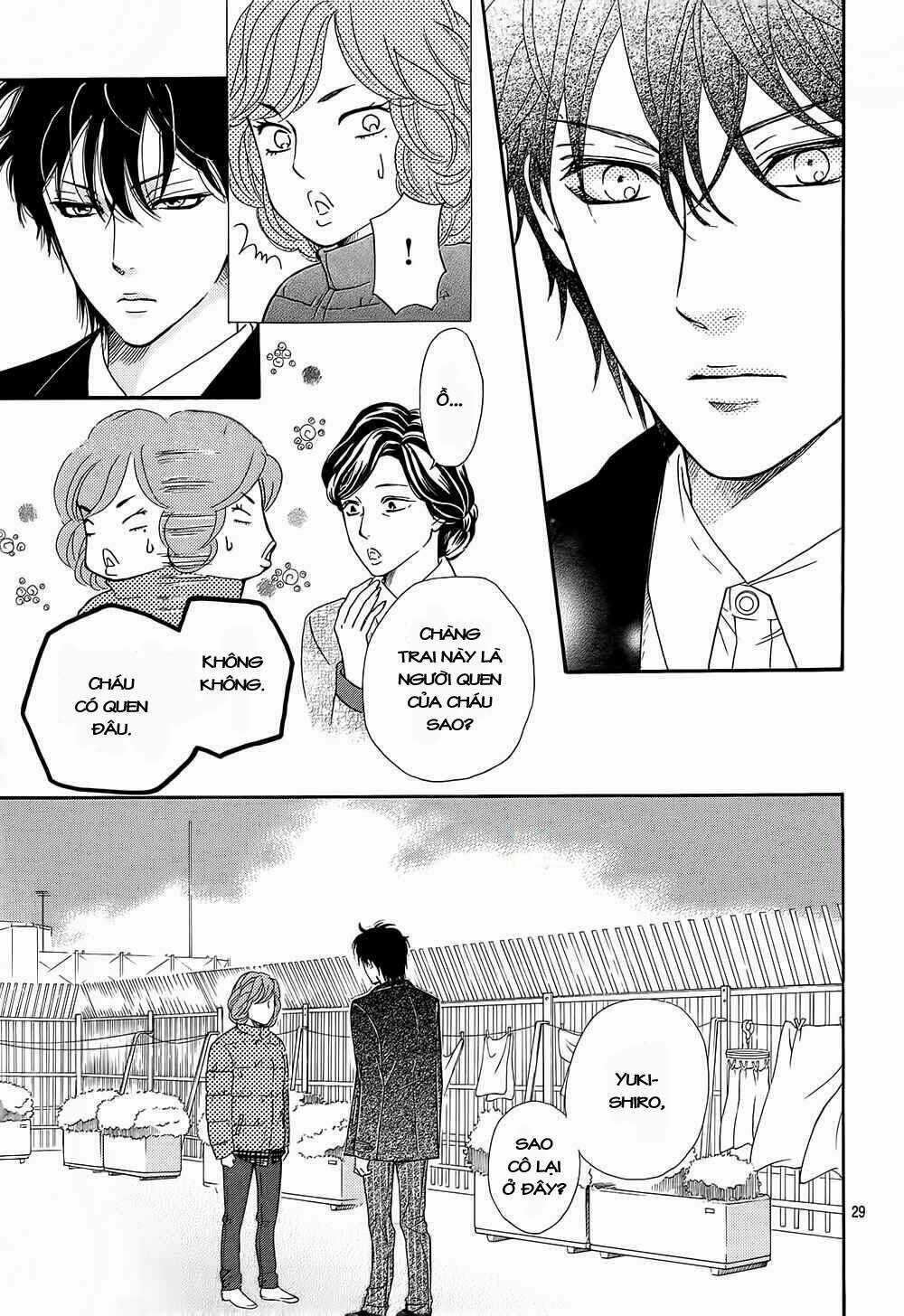 Sumika Sumire Chapter 17 trang 29