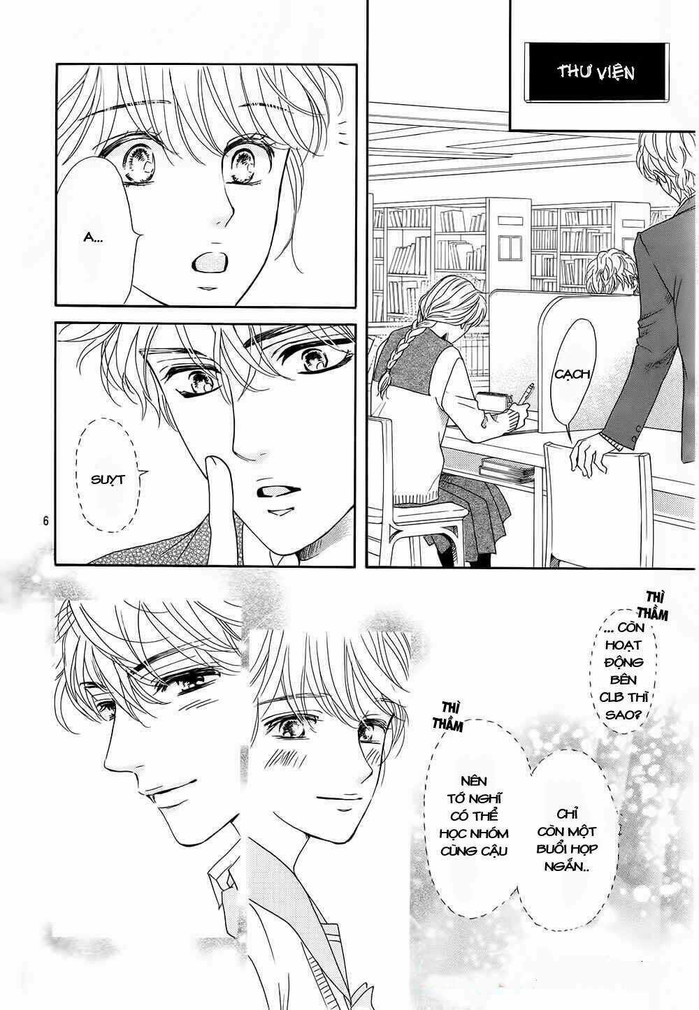 Sumika Sumire Chapter 17 trang 6