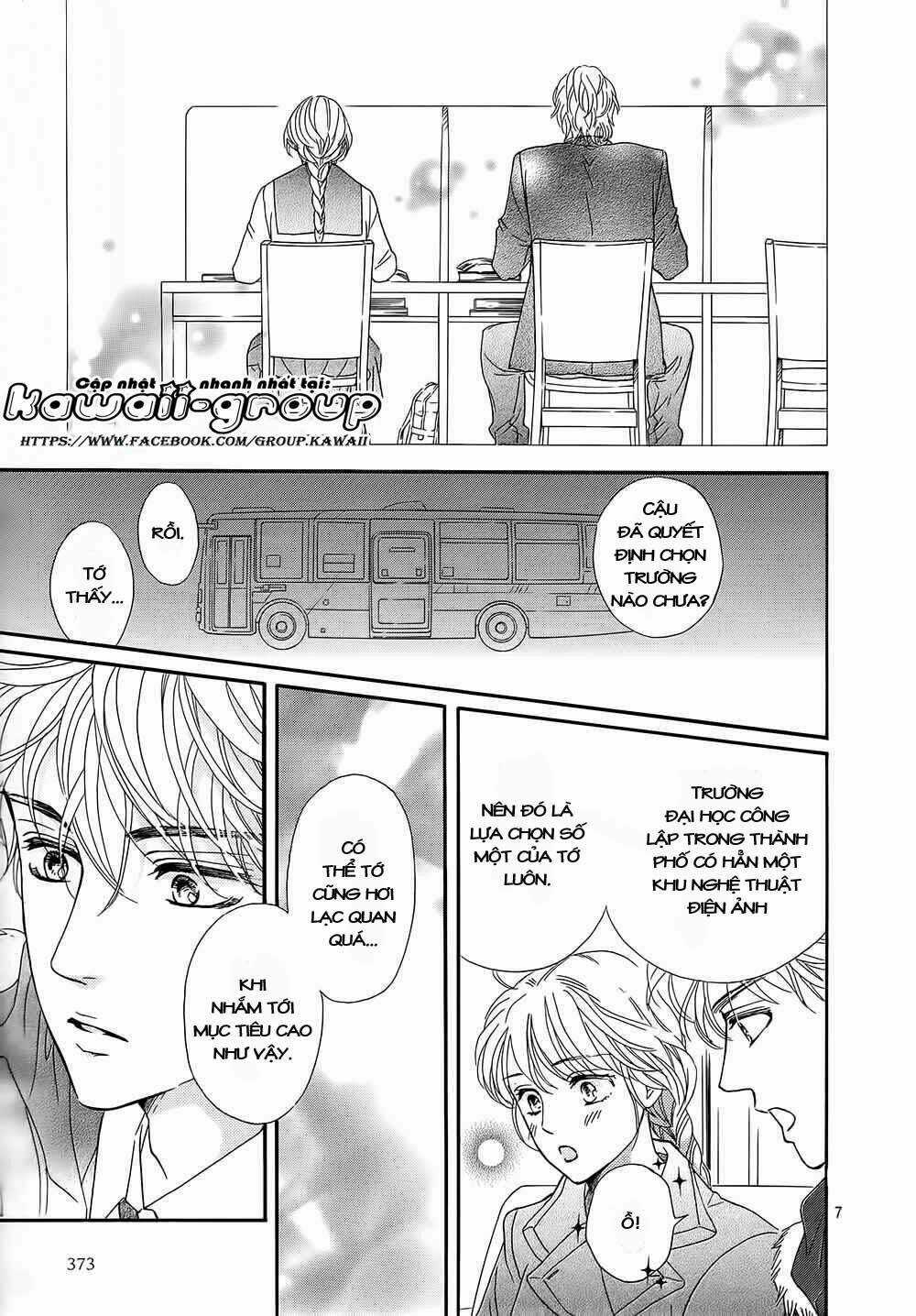 Sumika Sumire Chapter 17 trang 7