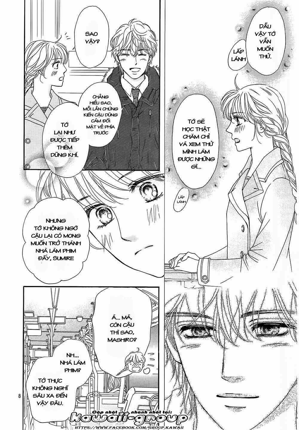 Sumika Sumire Chapter 17 trang 8