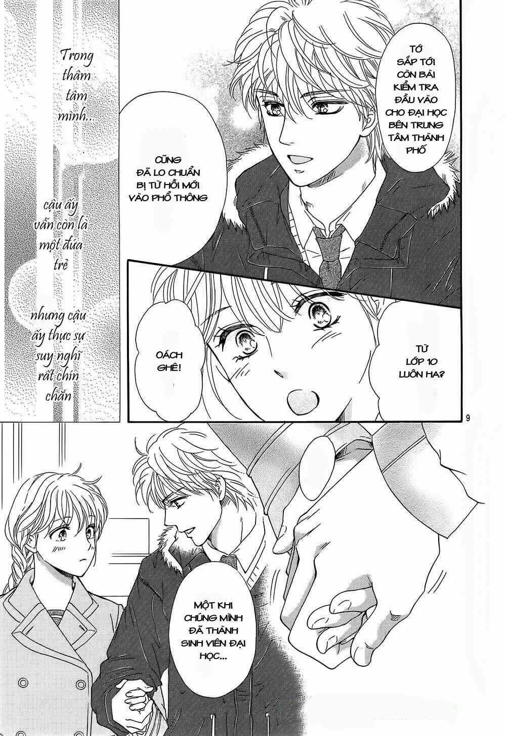 Sumika Sumire Chapter 17 trang 9