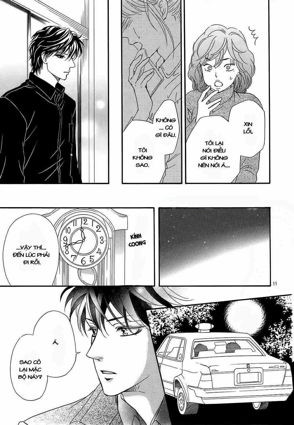 Sumika Sumire Chapter 18 trang 12