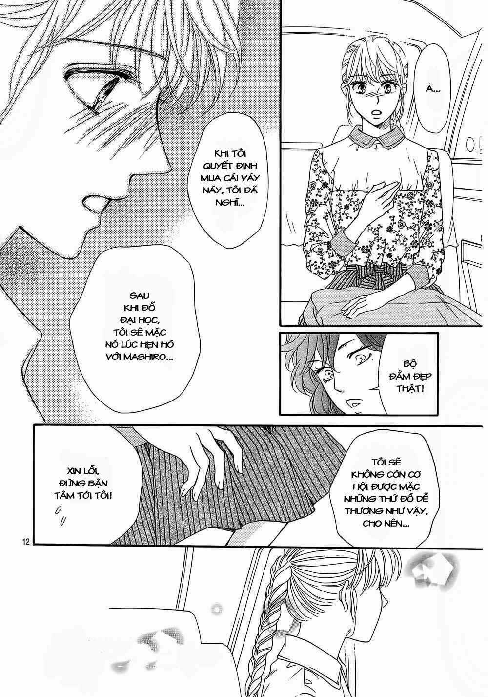 Sumika Sumire Chapter 18 trang 13