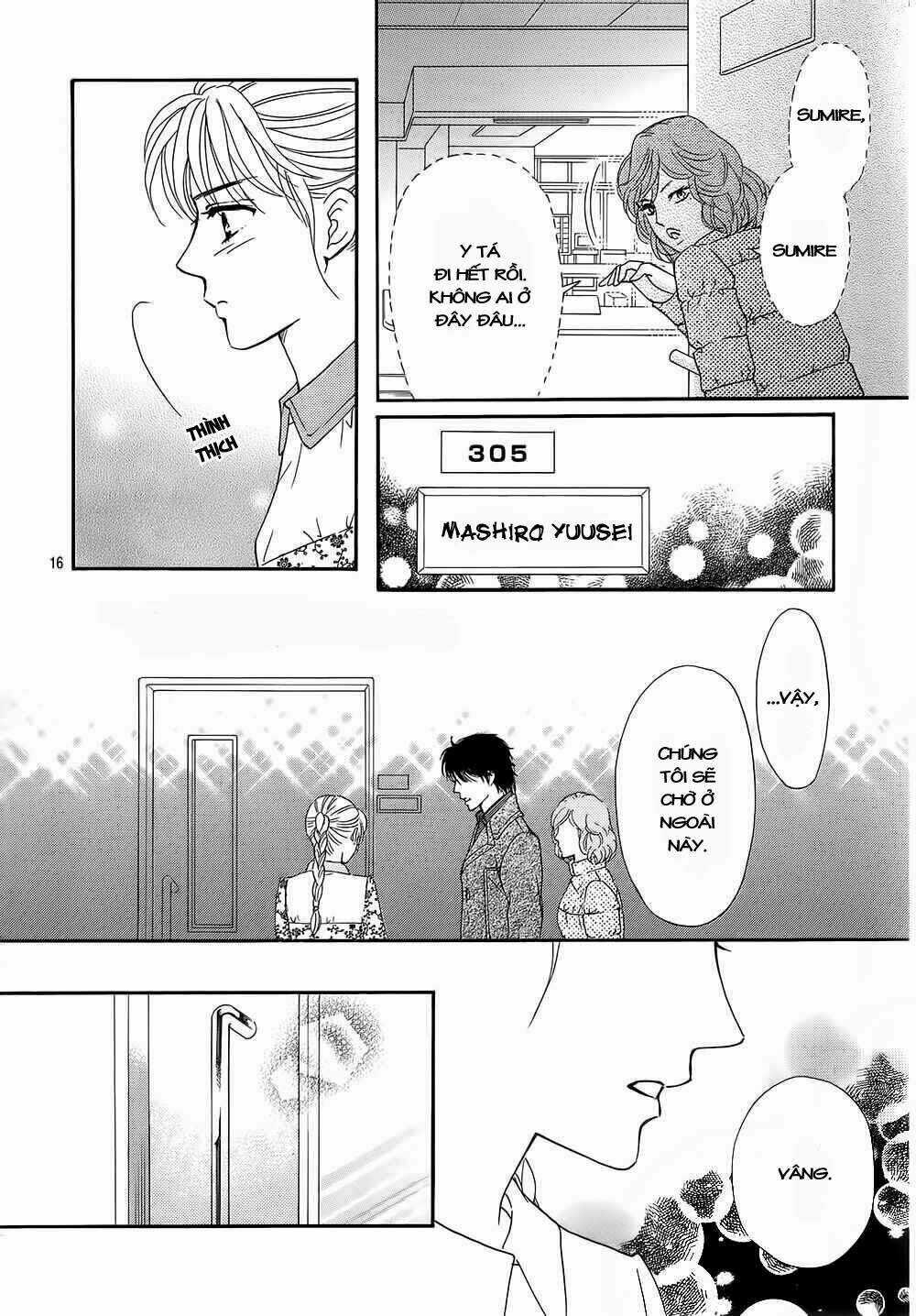 Sumika Sumire Chapter 18 trang 17