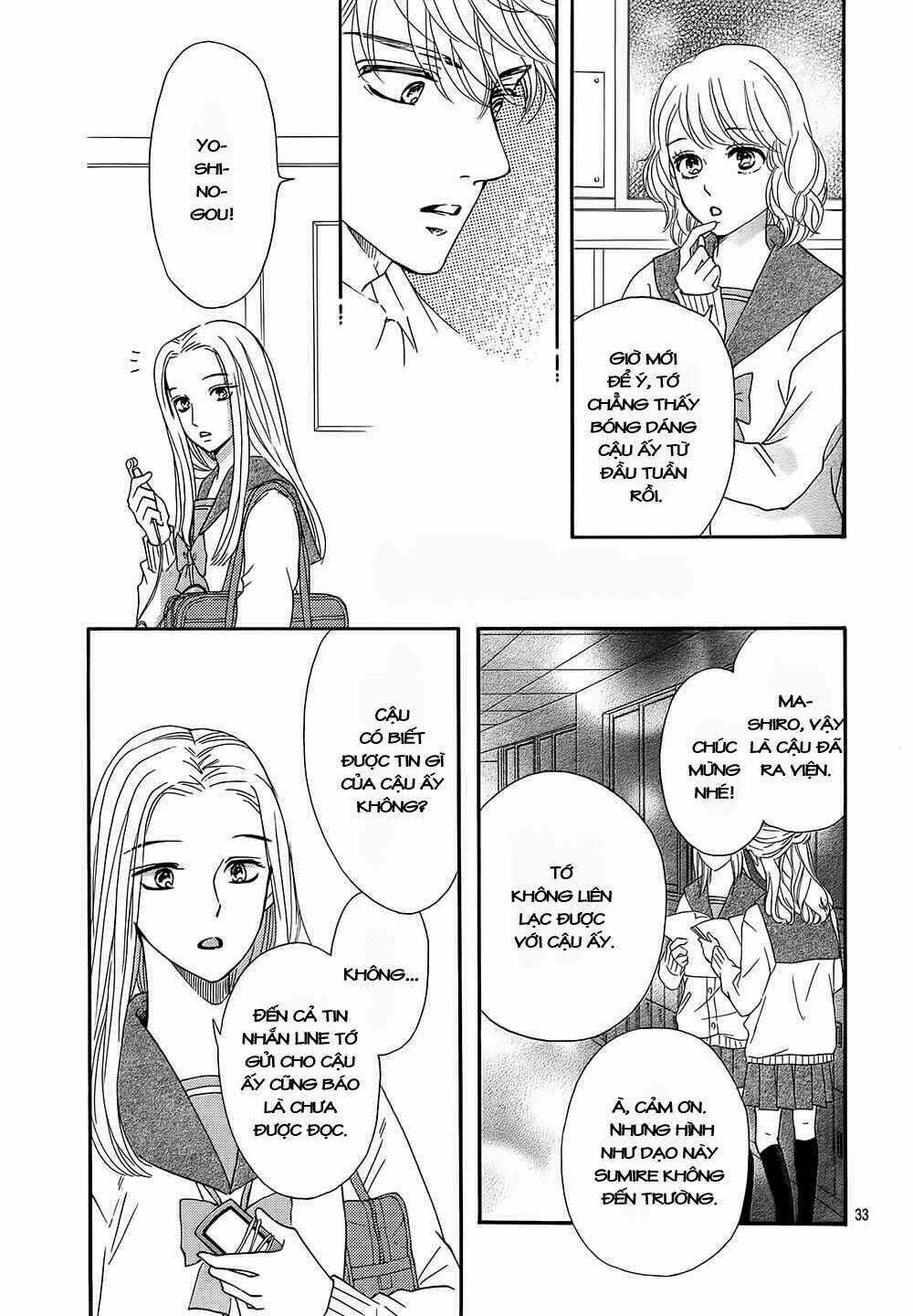 Sumika Sumire Chapter 18 trang 33