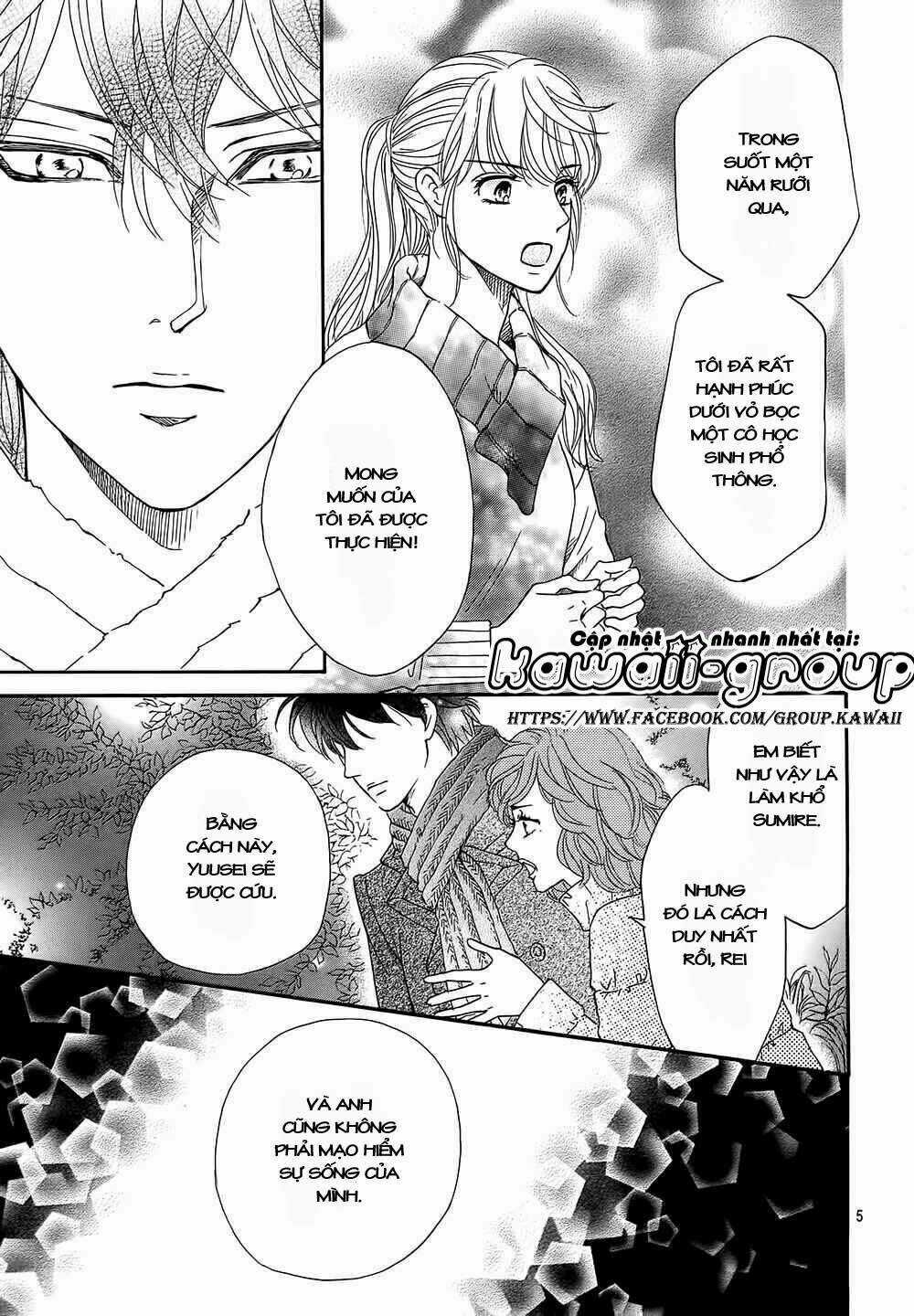 Sumika Sumire Chapter 18 trang 6