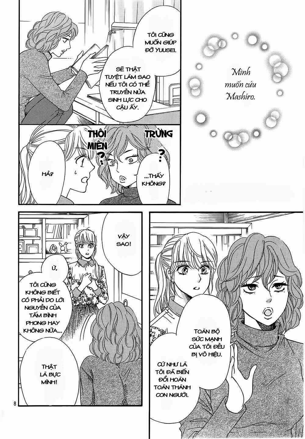 Sumika Sumire Chapter 18 trang 9