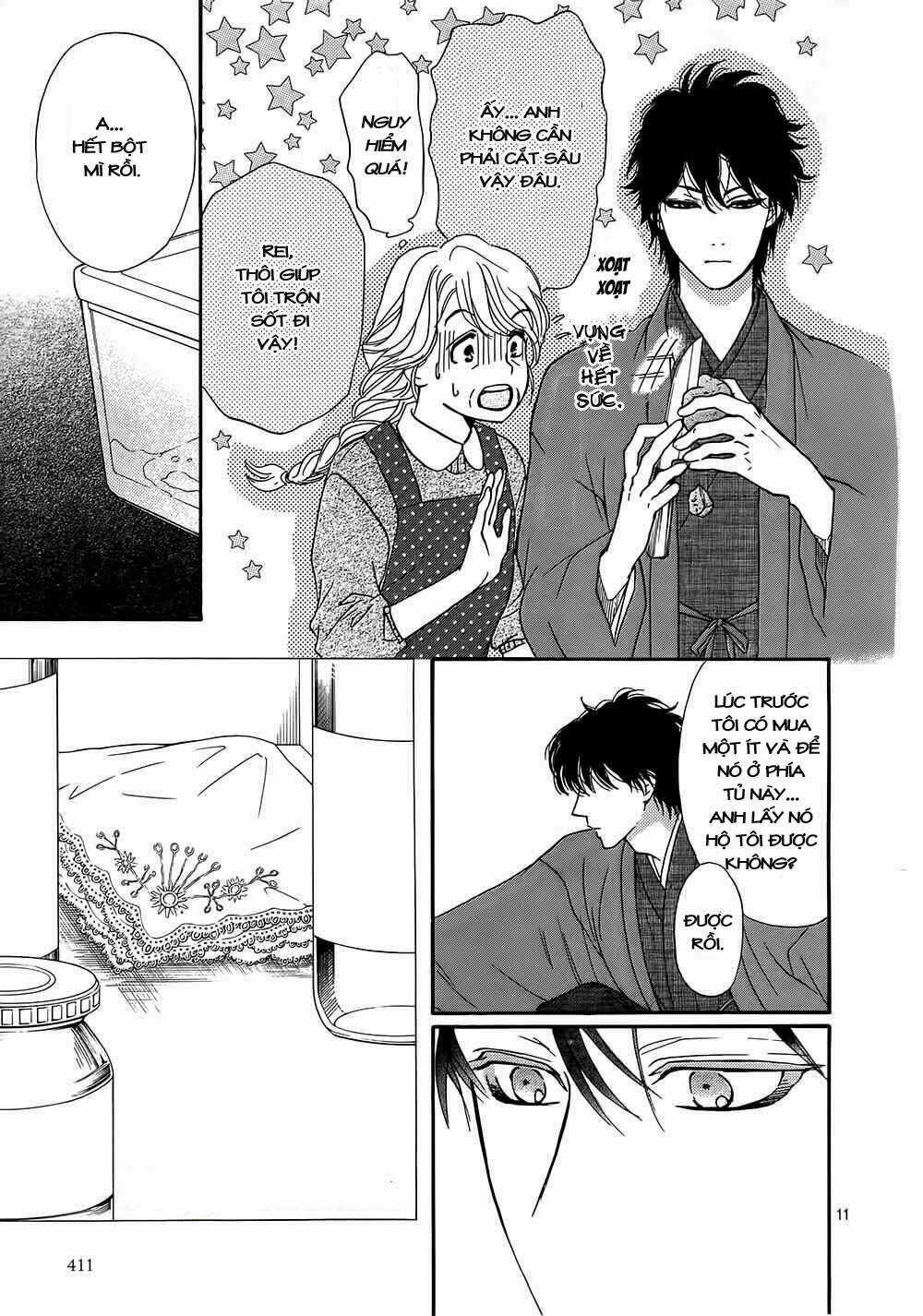 Sumika Sumire Chapter 19 trang 10