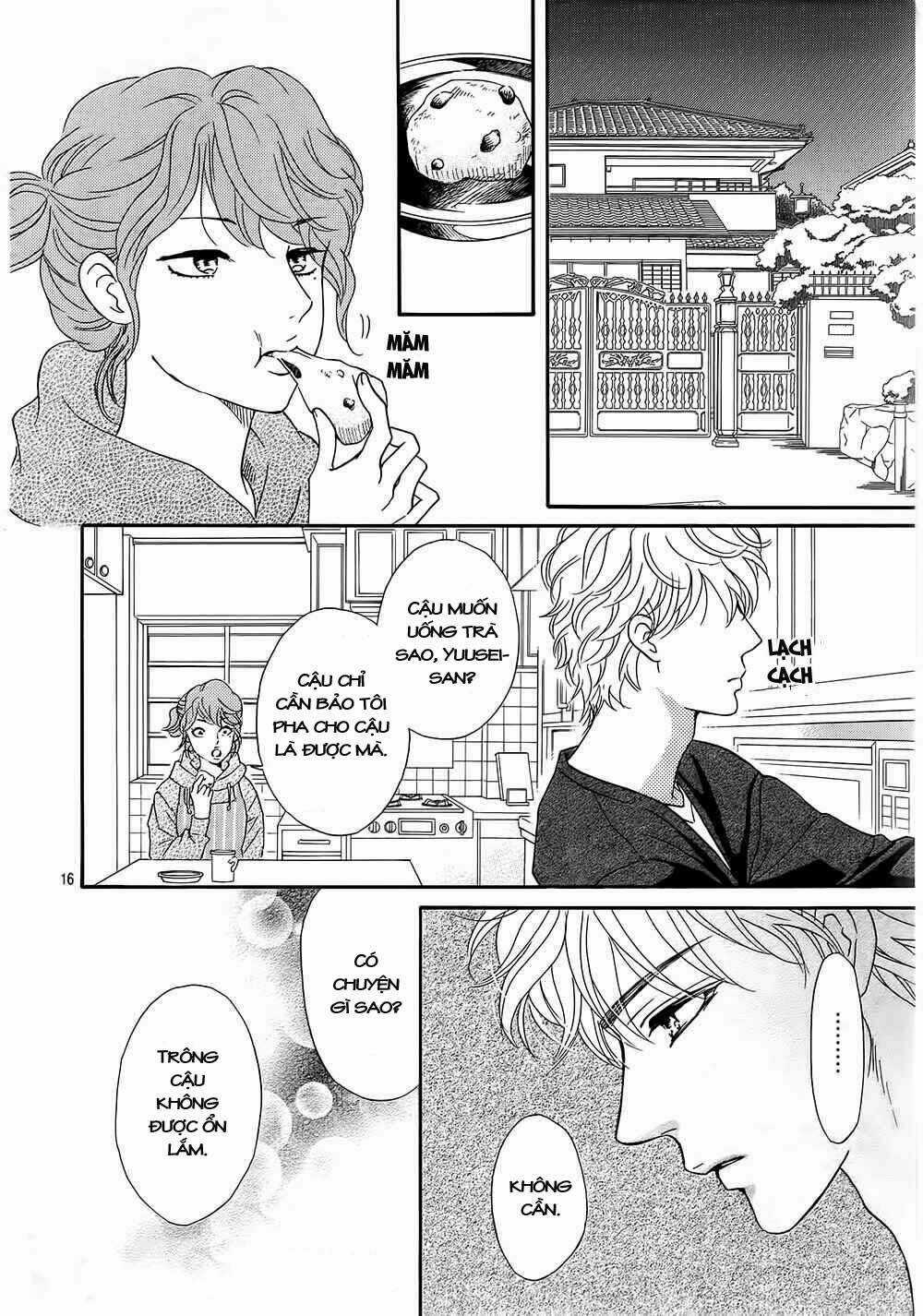 Sumika Sumire Chapter 19 trang 15