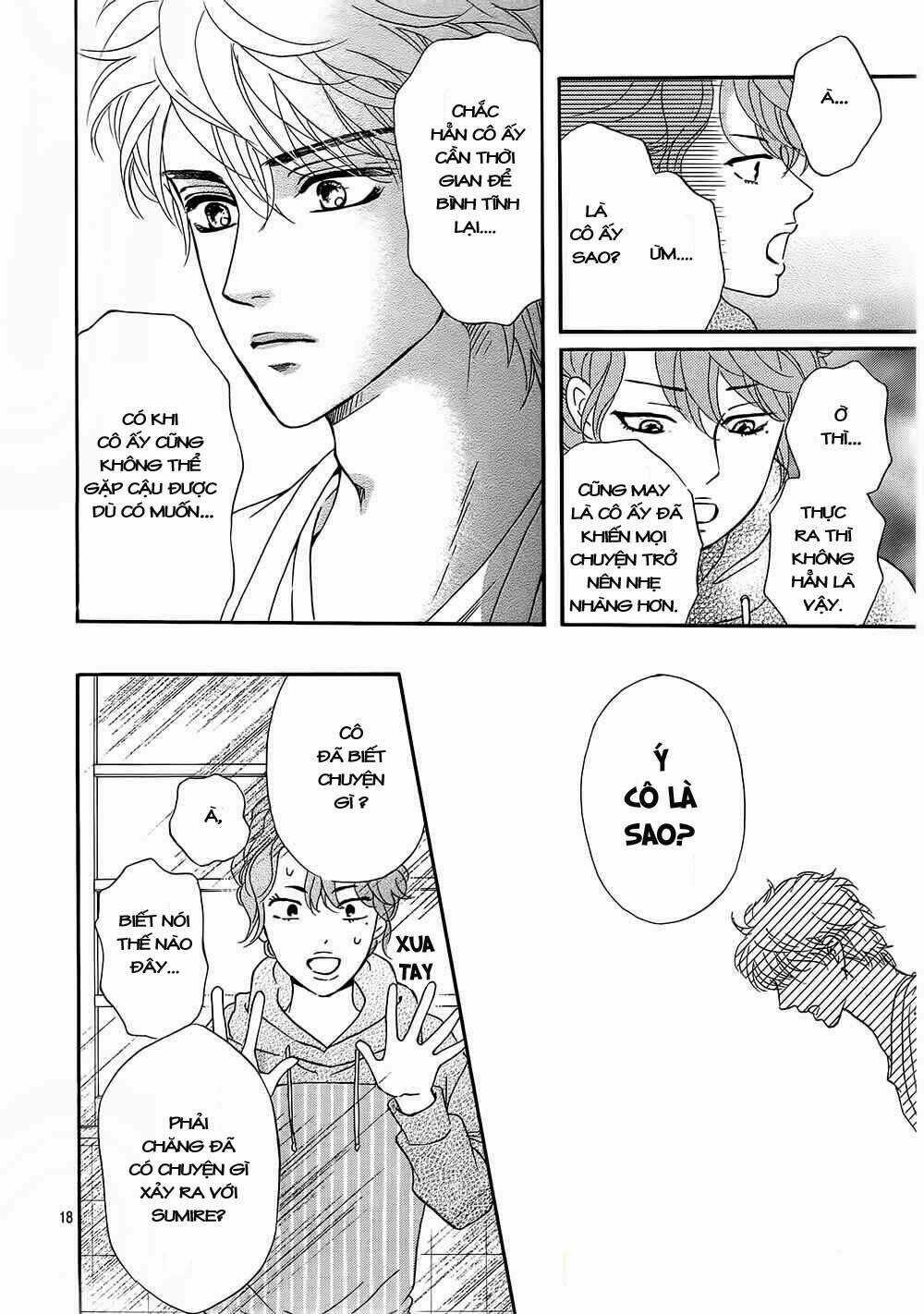 Sumika Sumire Chapter 19 trang 17