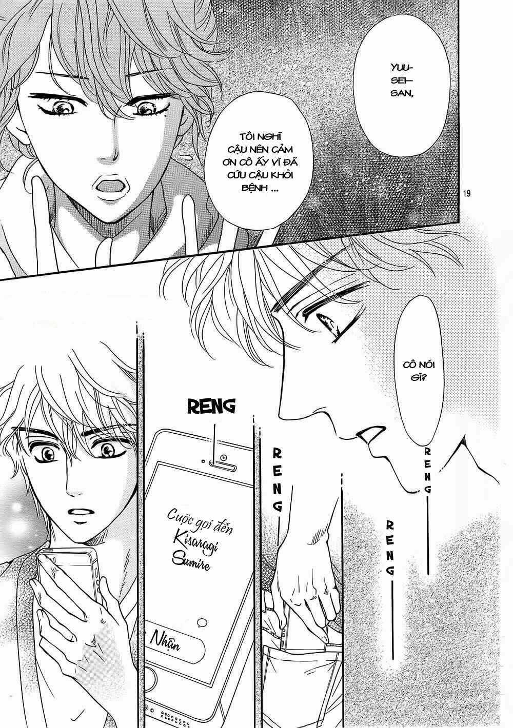 Sumika Sumire Chapter 19 trang 18