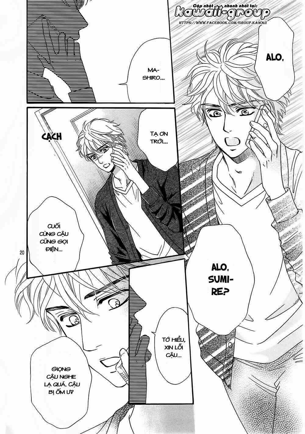 Sumika Sumire Chapter 19 trang 19