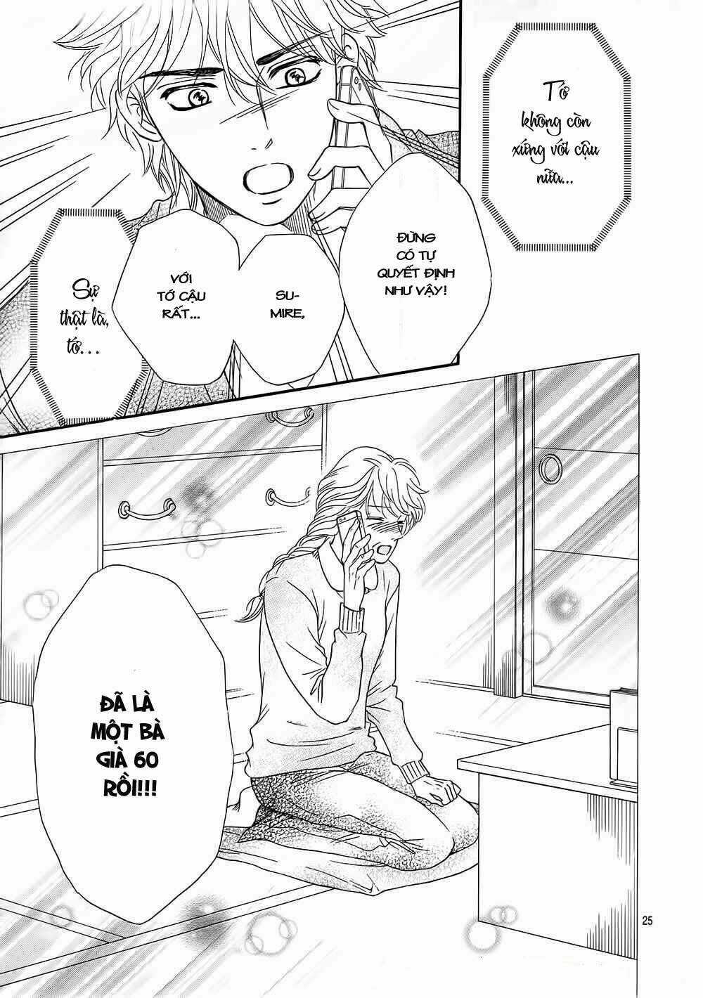 Sumika Sumire Chapter 19 trang 24