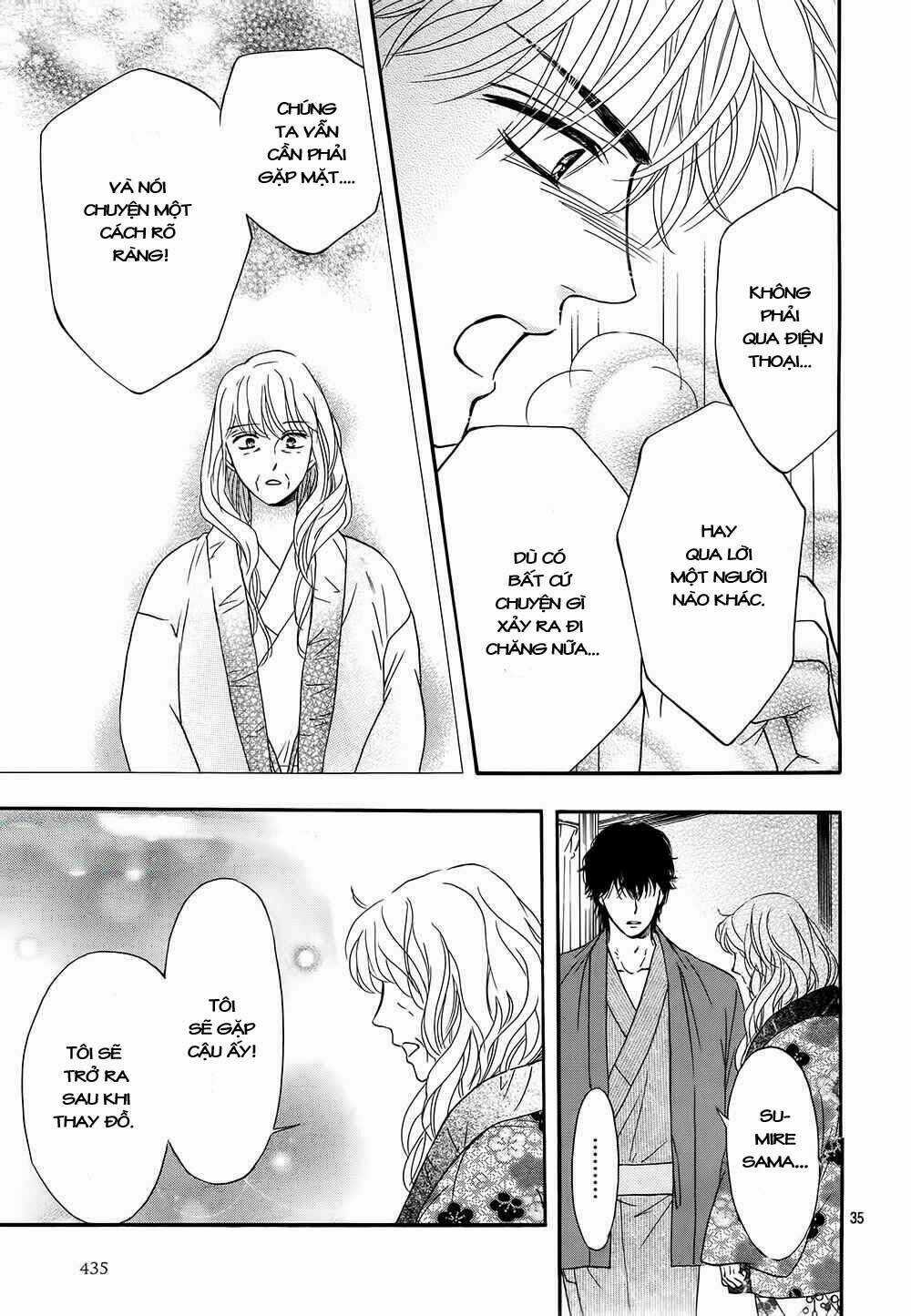 Sumika Sumire Chapter 19 trang 34