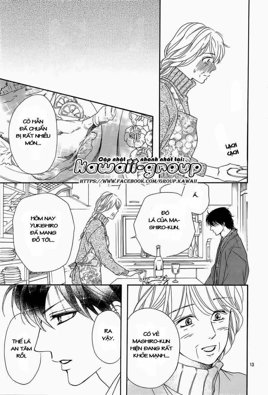 Sumika Sumire Chapter 21 trang 13