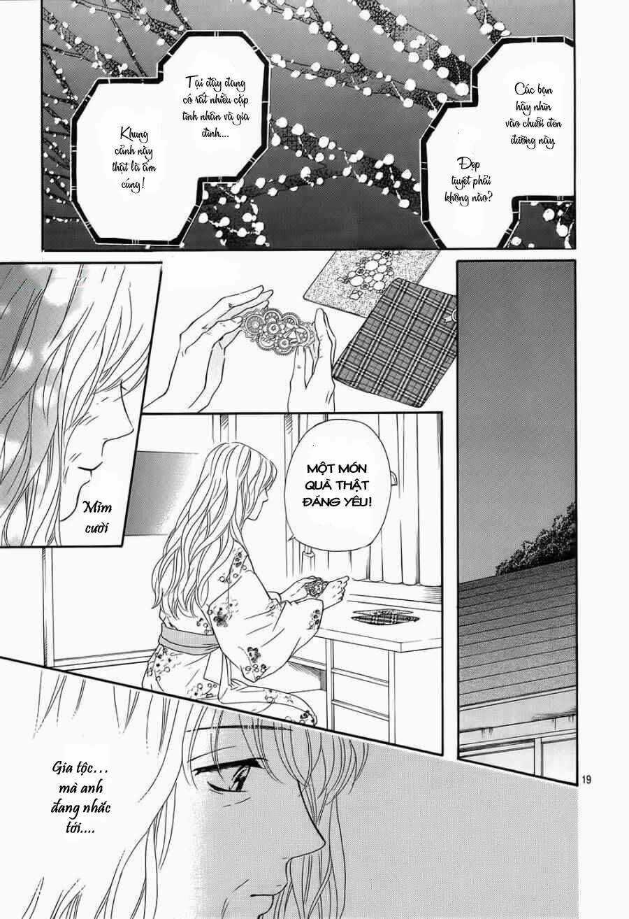 Sumika Sumire Chapter 21 trang 19