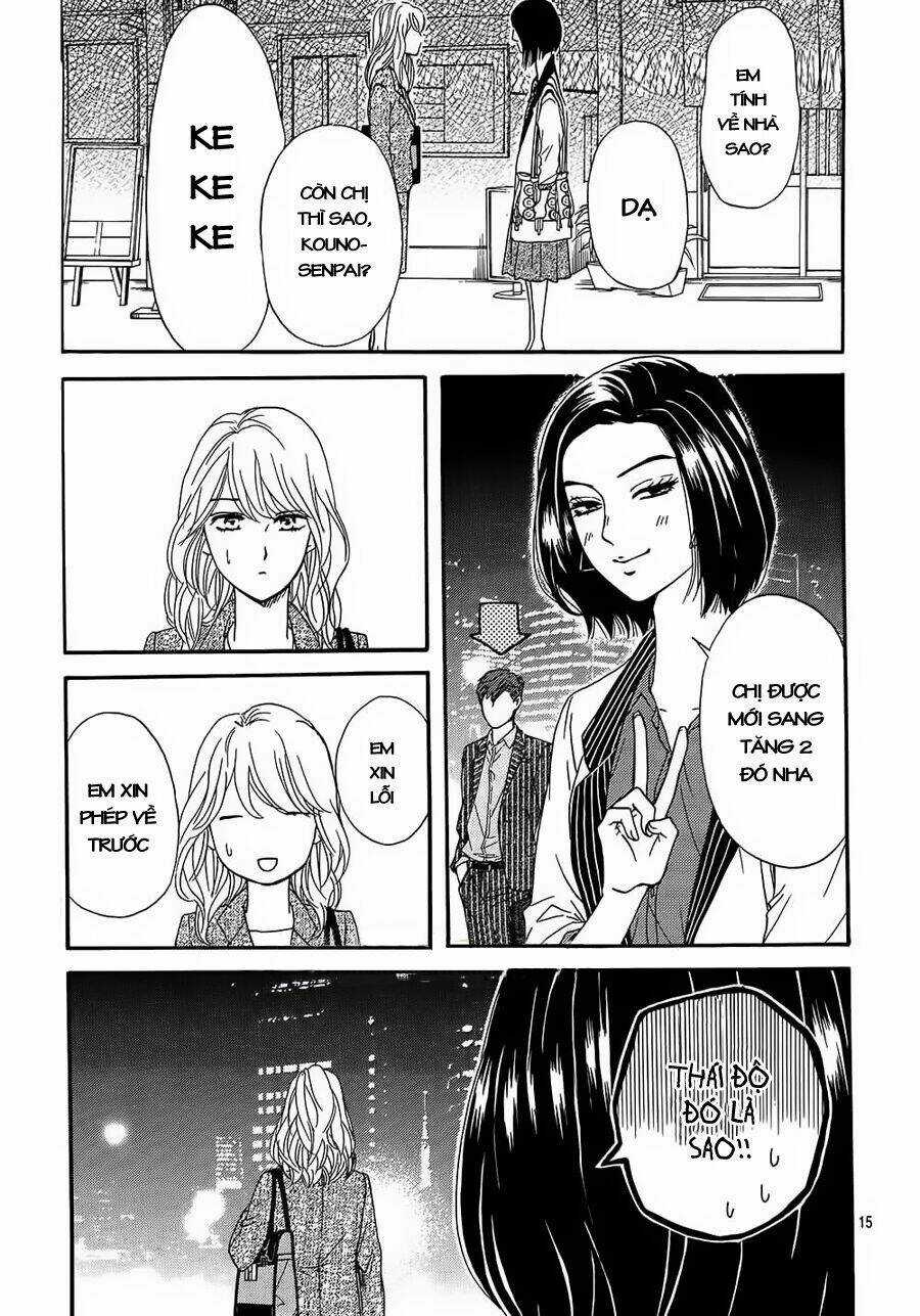 Sumika Sumire Chapter 24 trang 18