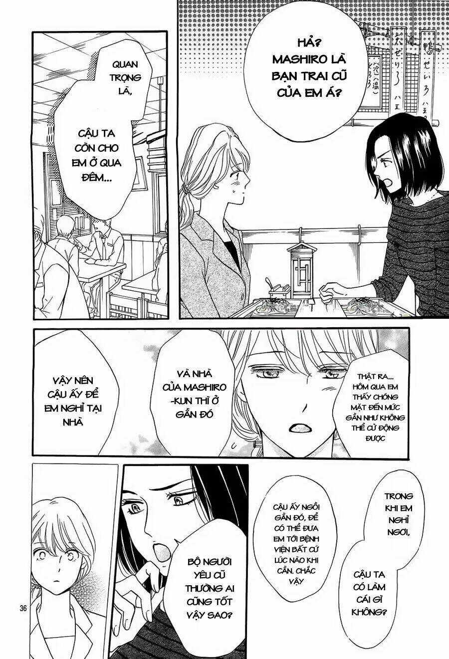 Sumika Sumire Chapter 24 trang 39