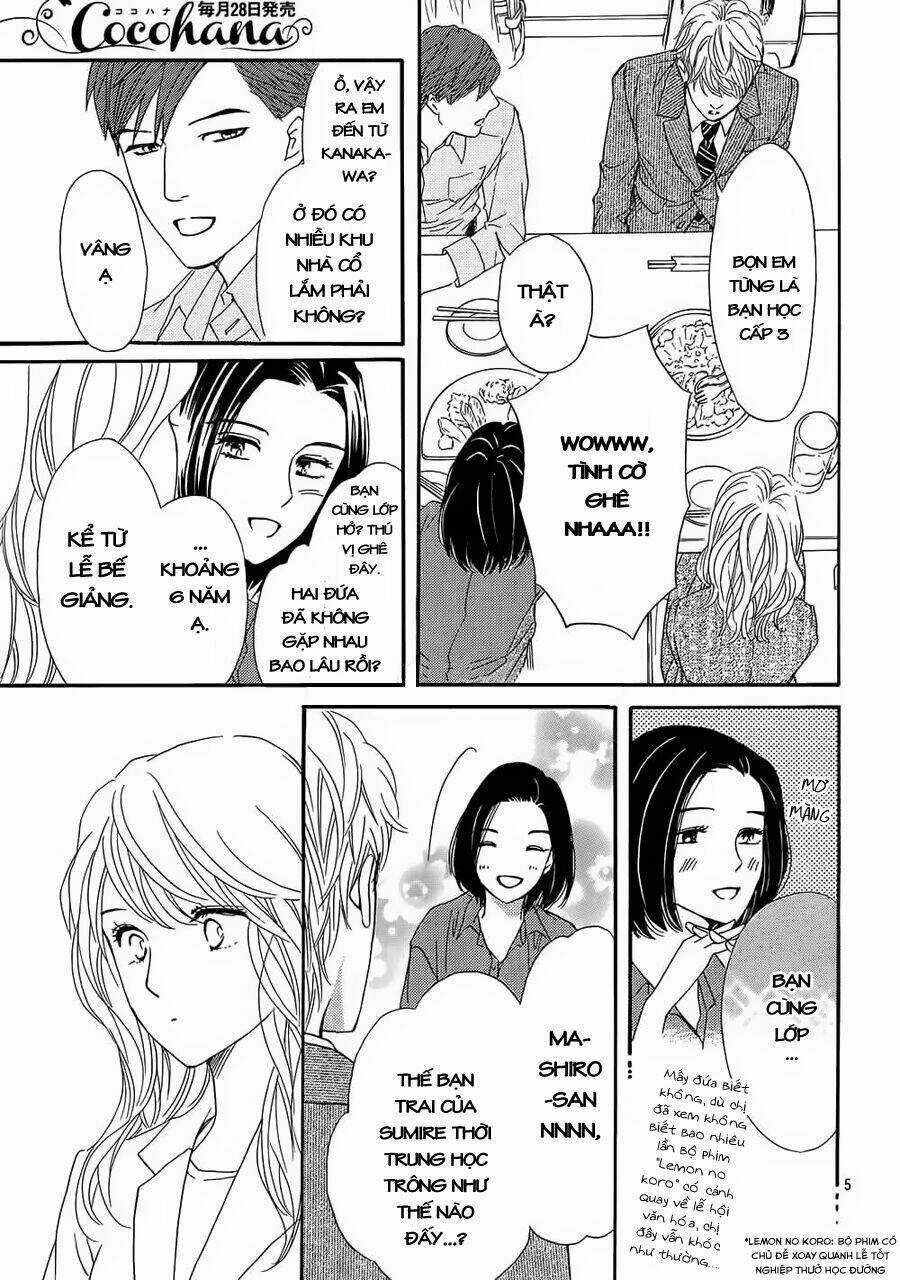 Sumika Sumire Chapter 24 trang 8