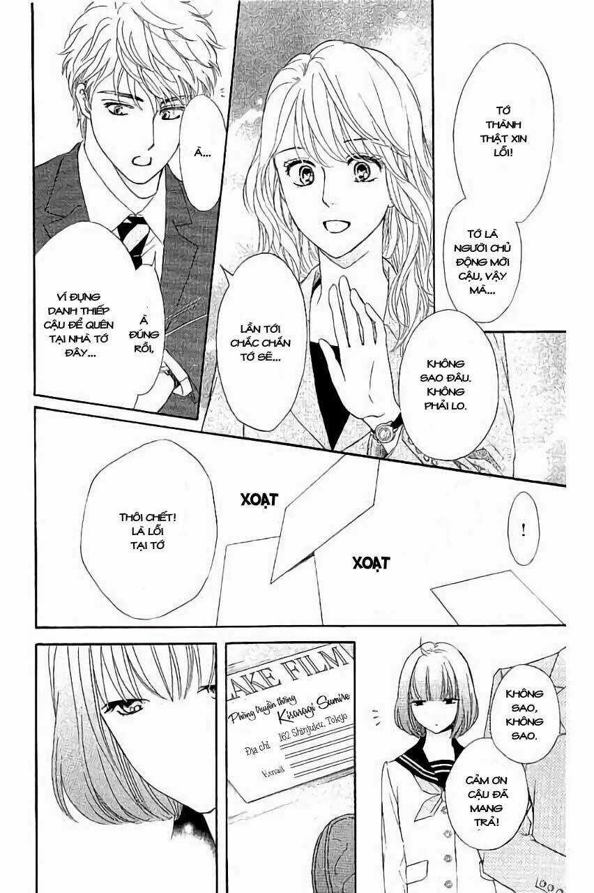 Sumika Sumire Chapter 25 trang 17