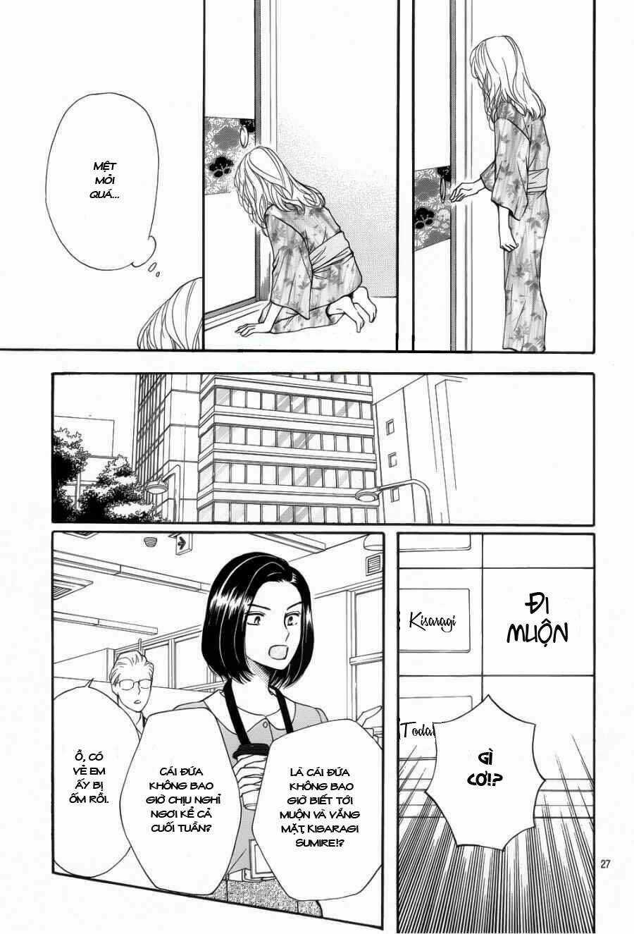 Sumika Sumire Chapter 27 trang 30