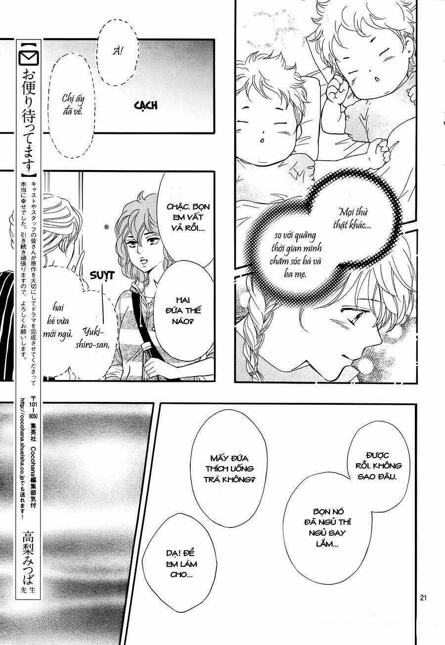 Sumika Sumire Chapter 28 trang 21
