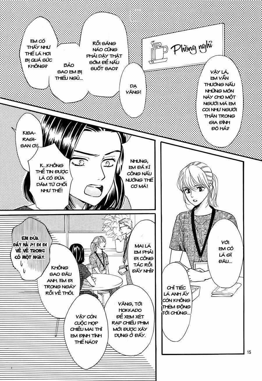 Sumika Sumire Chapter 29 trang 15