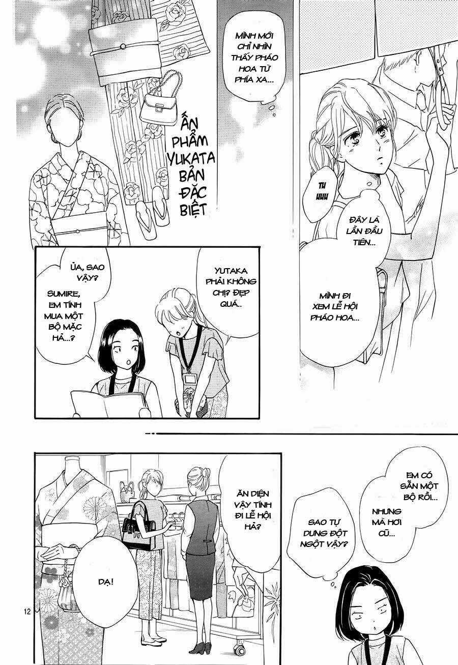 Sumika Sumire Chapter 31 trang 12