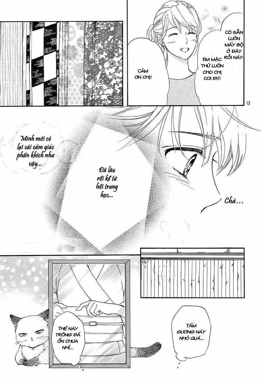 Sumika Sumire Chapter 31 trang 13