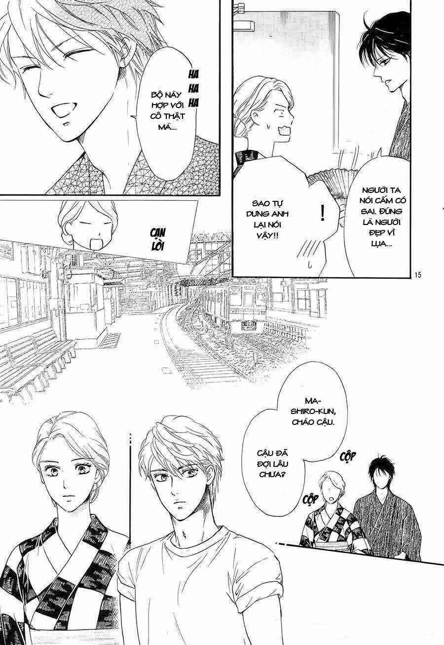 Sumika Sumire Chapter 31 trang 15