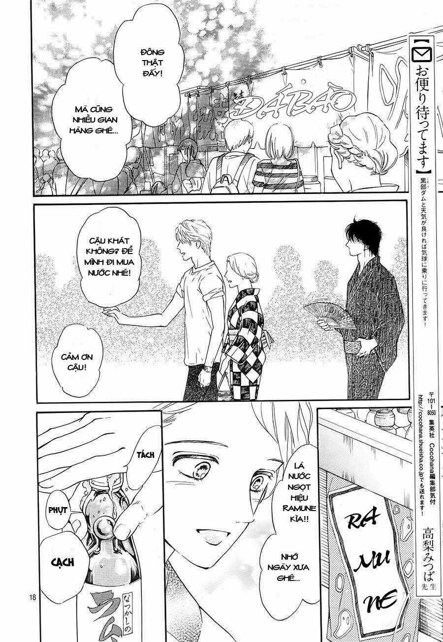 Sumika Sumire Chapter 31 trang 18