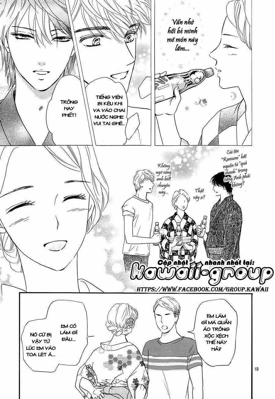 Sumika Sumire Chapter 31 trang 19