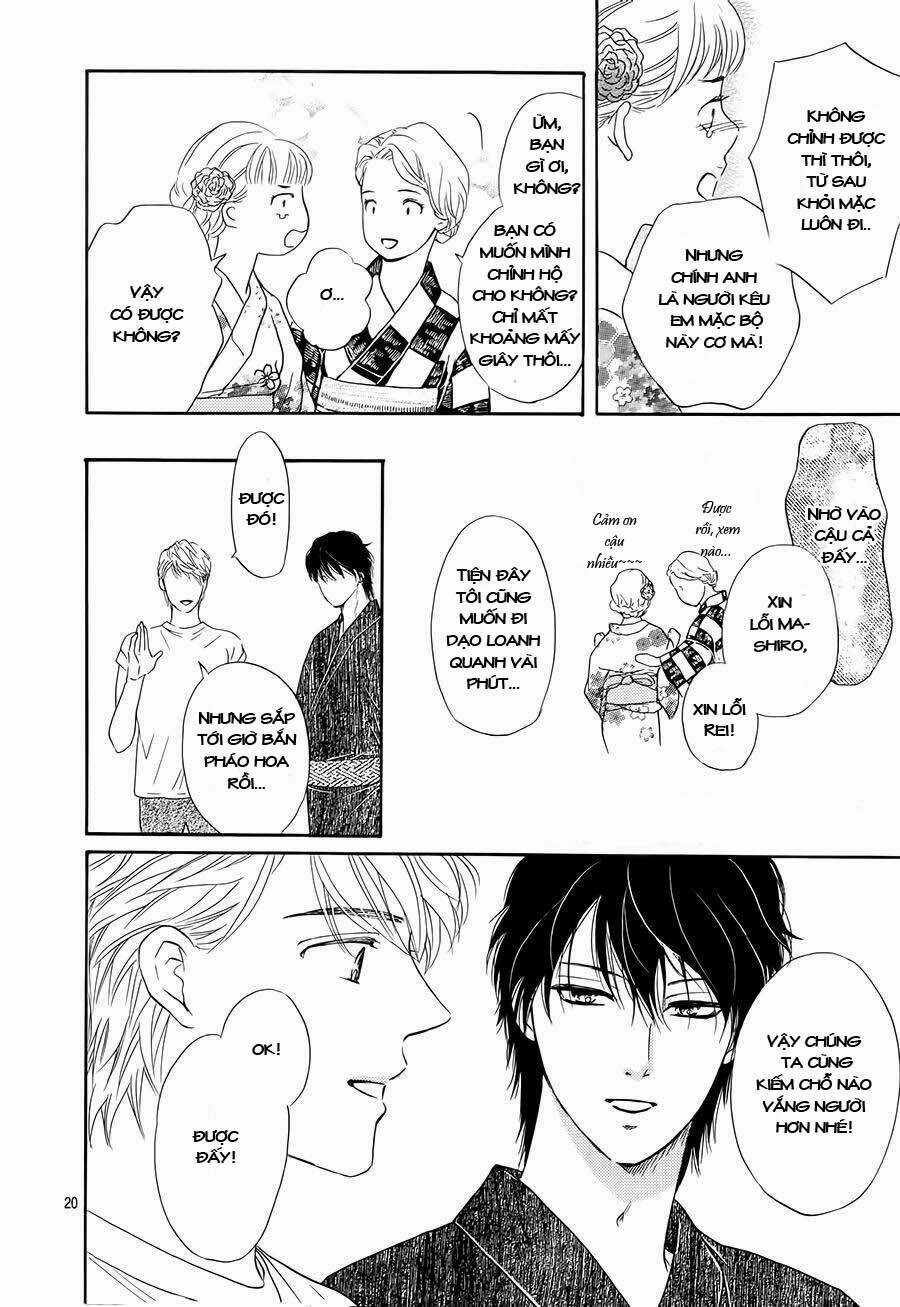 Sumika Sumire Chapter 31 trang 20