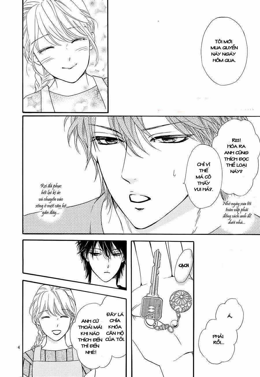 Sumika Sumire Chapter 31 trang 4