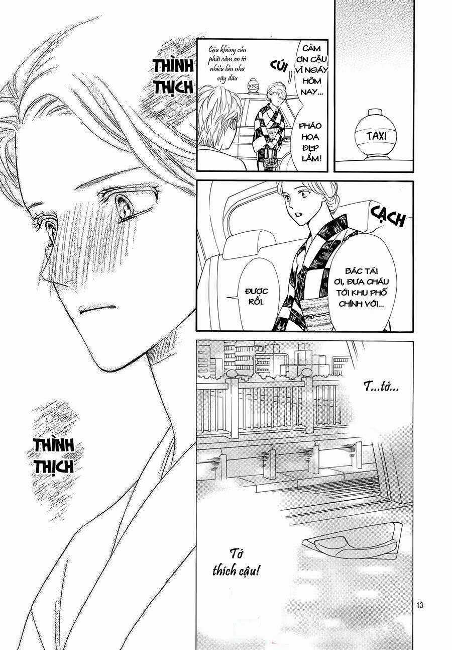 Sumika Sumire Chapter 32 trang 14