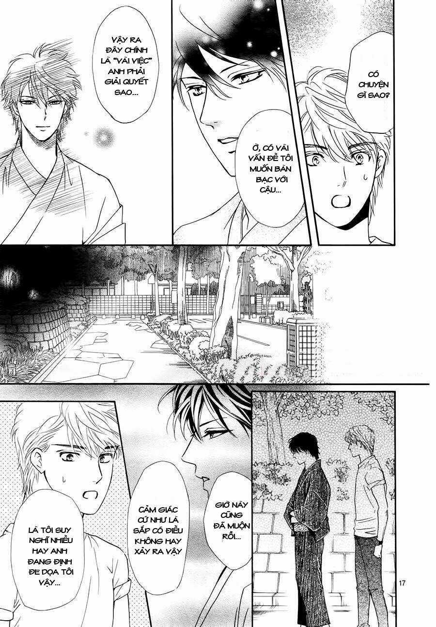 Sumika Sumire Chapter 32 trang 18