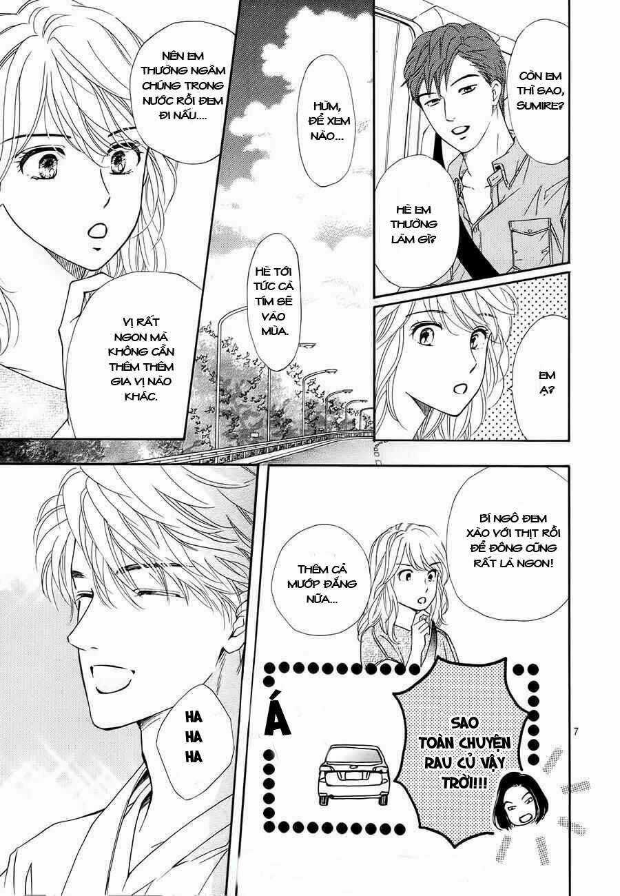 Sumika Sumire Chapter 33 trang 7